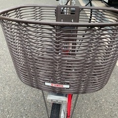 PASナチュラM26型(YAMAHA電動アシスト)新品の自転車カバーお付けします