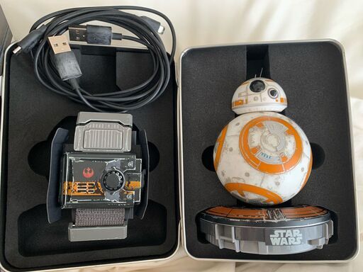 【スター・ウォーズ 】Special Edition Battle-Worn BB-8 by Sphero（定価24,800円）