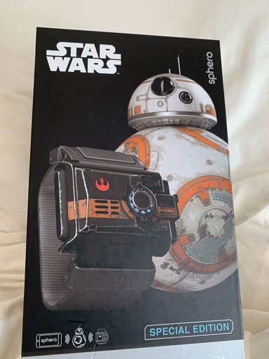 【スター・ウォーズ 】Special Edition Battle-Worn BB-8 by Sphero（定価24,800円）