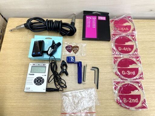 弦楽器、ギター Elioth Sseries エレキギター アンプ ケースセット 