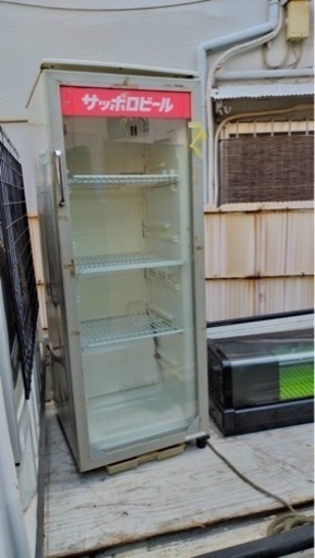 TOSHIBA SF-R96 冷蔵ショーケース 定格内容積172L 幅50cm 奥行65cm 高さ137cm