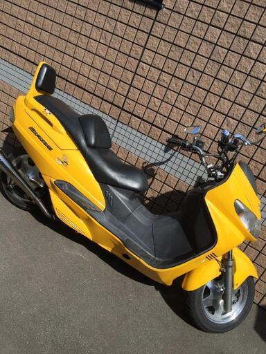 (交渉中)SUZUKI　スカイウェイブ250cj41　レストアベースまたは部品取り