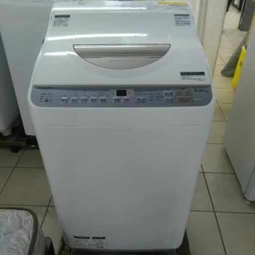 SHARP シャープ 洗濯機 ES-TX5B 2017年製 5.5kg