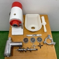 なんねつ/南常鉄工 業務用 ミートチョッパー ミンチ 挽肉 三相200V