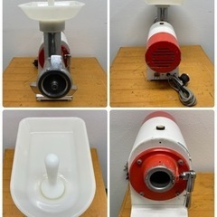 なんねつ/南常鉄工 業務用 ミートチョッパー ミンチ 挽肉 三相200V