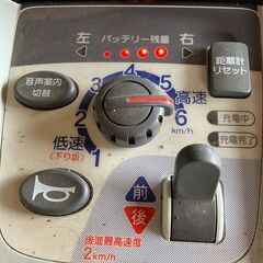 suzukiセニアカー 17.5km使用 suzukiで買いました。