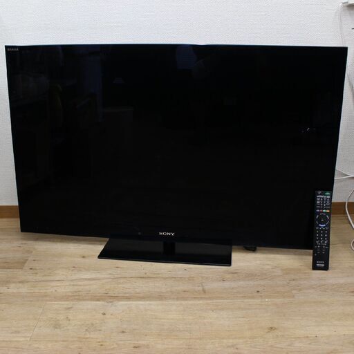 T132) SONY 液晶テレビ KDL-46HX820 2011年製 46型 BRAVIA 3D対応 エッジ型LEDバックライト 外付HDD対応 ハイビジョン ソニー 地上 BS CS