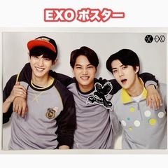 EXO チャニョル カイ セフン ポスター ラミネート加工済