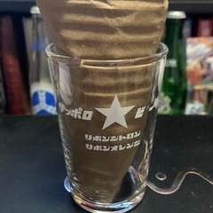 ☆★昭和レトロ★☆ サッポロビール 6型グラス