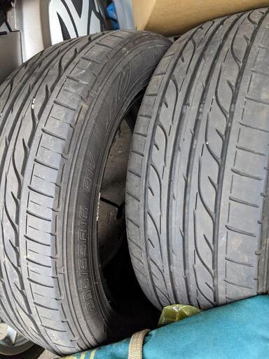 ダンロップ205/55Ｒ16　中古4本セット