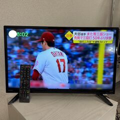 8/24 終 2018年製 DOSHISHA 24V型 液晶テレ...