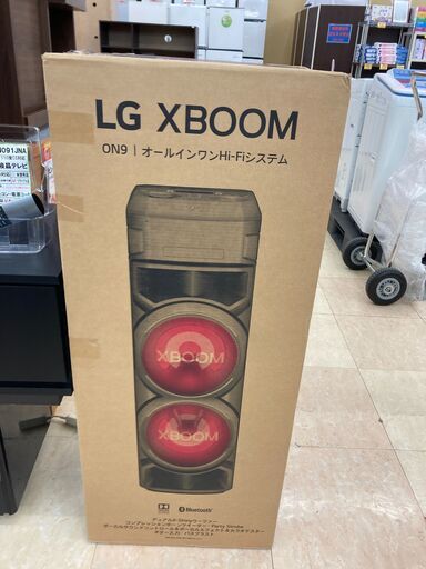 LG　XBOOM　ON9　オールインワンHi-Fiシステム　未使用品