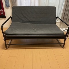 ソファベッドIKEA購入品