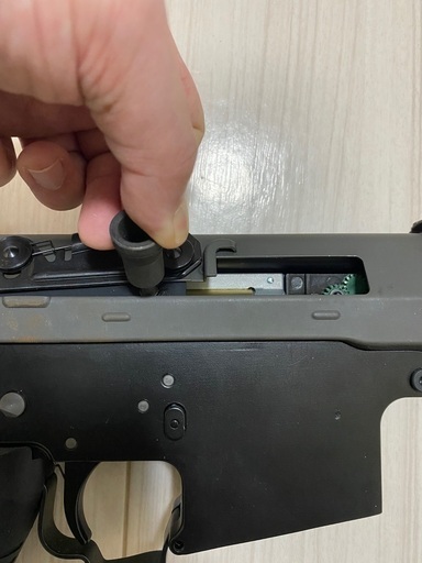 G&G FNC ショートバレル (型番GF-76) レールマウント付
