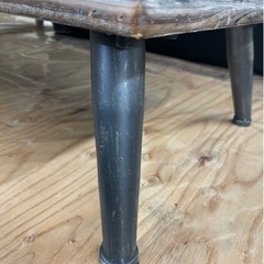 GM343【近隣配達可能】ヴィンテージ風 2人掛けソファ 収納付き レトロ