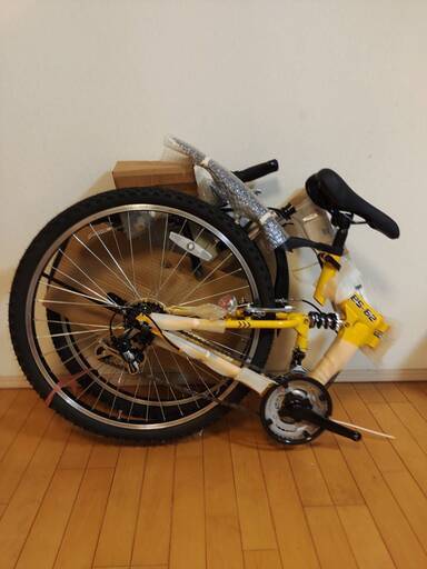 折りたたみ自転車売ります