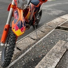 【ネット決済】ktm250exc 