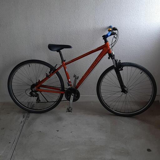 ブリジストン クロスバイク 高品質 自転車Ordino 700C 21速 420mm中古品 