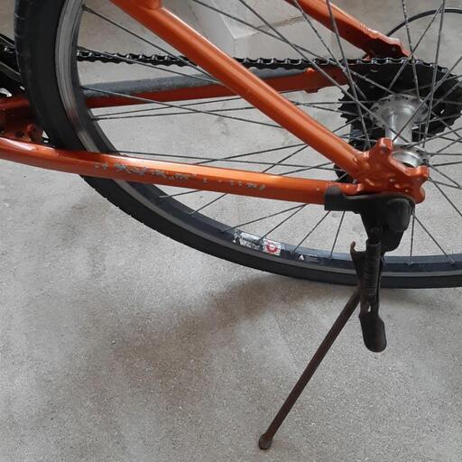 ブリジストン クロスバイク 自転車Ordino 700C 21速 420mm中古品の通販 