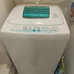 洗濯機 TOSHIBA  AWー50GE