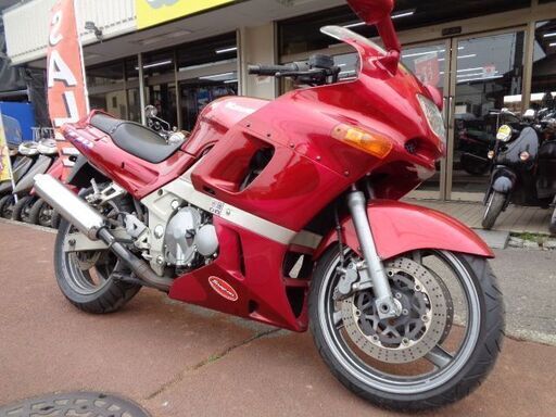NO.4358　ＺＺＲ４００　Ｎ型　水冷４サイクル１６バルブ４気筒エンジン　メタリックレッド　☆彡