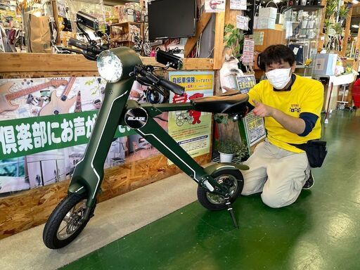 BLAZE SMART EV ミラー＆ウィンカーショップカスタム 電動バイク 【愛品倶楽部柏店】