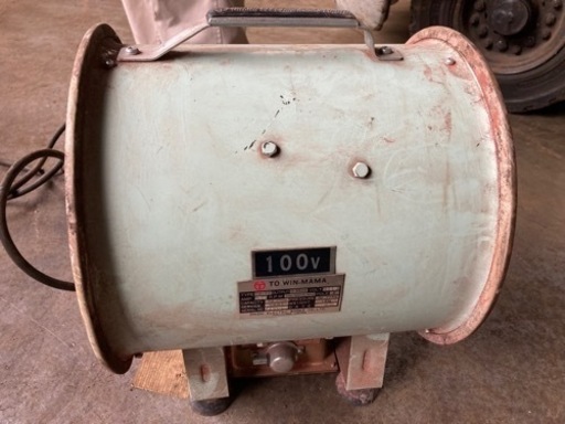 中古 大西電機 100V送風機 TO-WIN-MAMA
