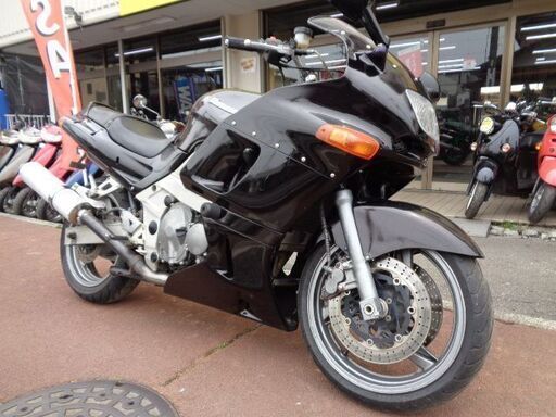 NO.4359　ＺＺＲ４００　Ｎ型　水冷４サイクル１６バルブ４気筒エンジン　アップハンドル　社外サイレンサー　ブラック　☆彡