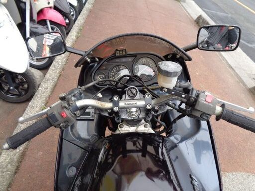 NO.4359 ZZR400 N型 水冷4サイクル16バルブ4気筒エンジン