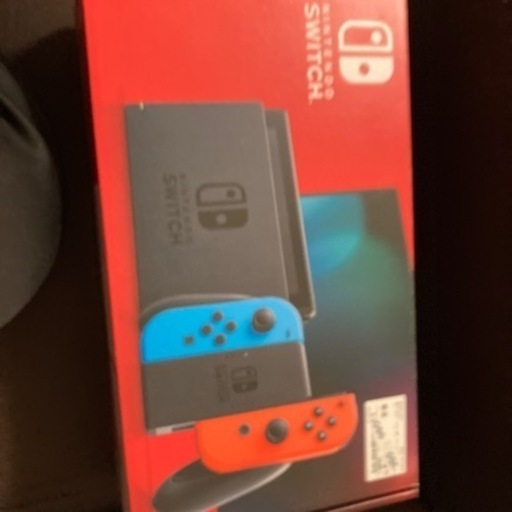 Switch 本体お売りします。ホリパッドコントローラセット