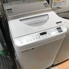 洗濯機 シャープ ES-TX5E-S 2021年製 ※動作チェッ...
