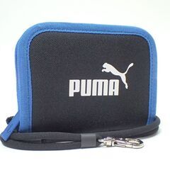 CC766 プーマ PUMA 二つ折り財布 ラウンドファスナー