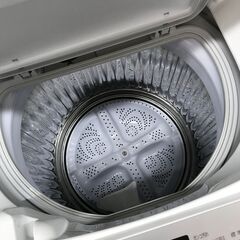 洗濯機 シャープ ES-TX5E-S 2021年製 ※動作チェック済/当店6ヶ月