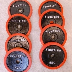 FIGHTING ROADダンベル トータル97.5kg セット