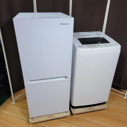 ‍♂️r売約済み‼️設置まで無料‼️人気のガラストップ✨Hisense 家電セット