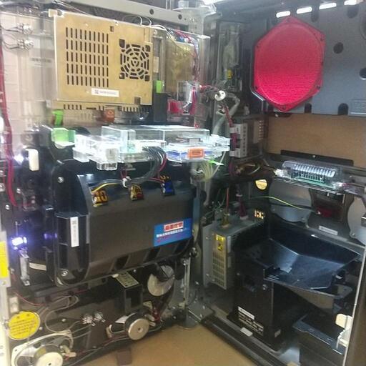 パチスロ実機ミリオンゴッド凱旋