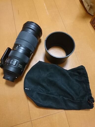 ５５％以上節約 ニコン [最終値引き] レンズAF-S200-500mm1:5.6E レンズ