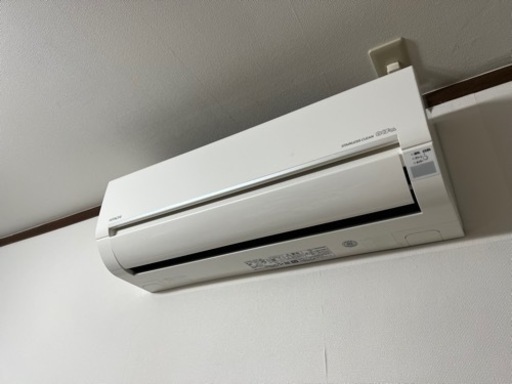 【決まりました】使用期間4ヶ月 6畳用エアコン