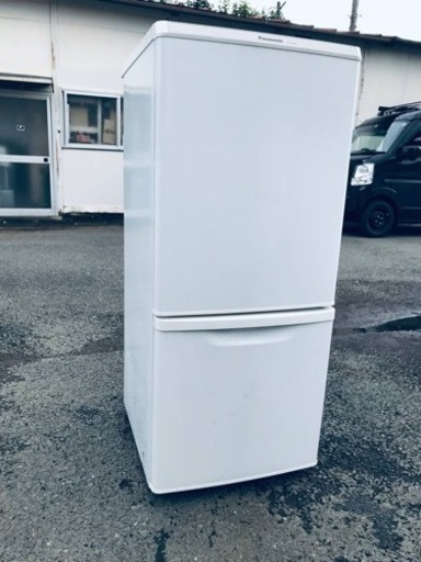 ET1603番⭐️Panasonicノンフロン冷凍冷蔵庫⭐️