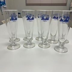 アサヒビールグラス9個セット