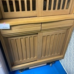 ^_^   河口家具製作所　　食器棚　高級家具