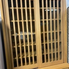 ^_^   河口家具製作所　　食器棚　高級家具