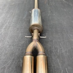 MINI クラシック1.3用　マフラー