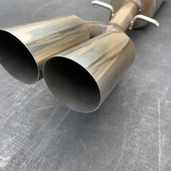 MINI クラシック1.3用　マフラー