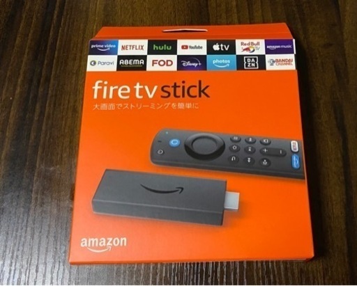 Amazon Fire TV Stick 第3世代(リモコンのみ第2世代)