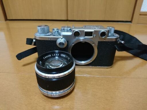 フィルム一眼カメラ ライカ3f [最終値引き]