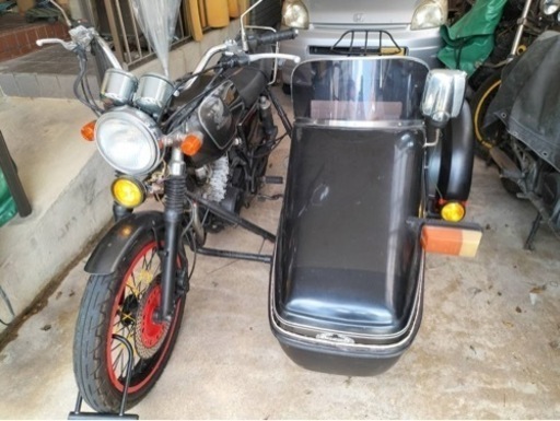 代理出品！車検がいらないサイドカー！クラブマン250cc★LED!