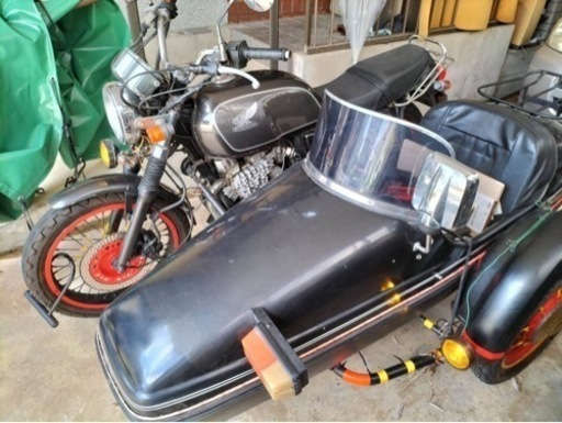 代理出品！車検がいらないサイドカー！クラブマン250cc★LED!