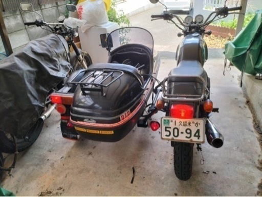 代理出品！車検がいらないサイドカー！クラブマン250cc★LED!