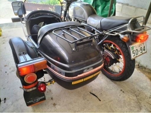 代理出品！車検がいらないサイドカー！クラブマン250cc★LED!